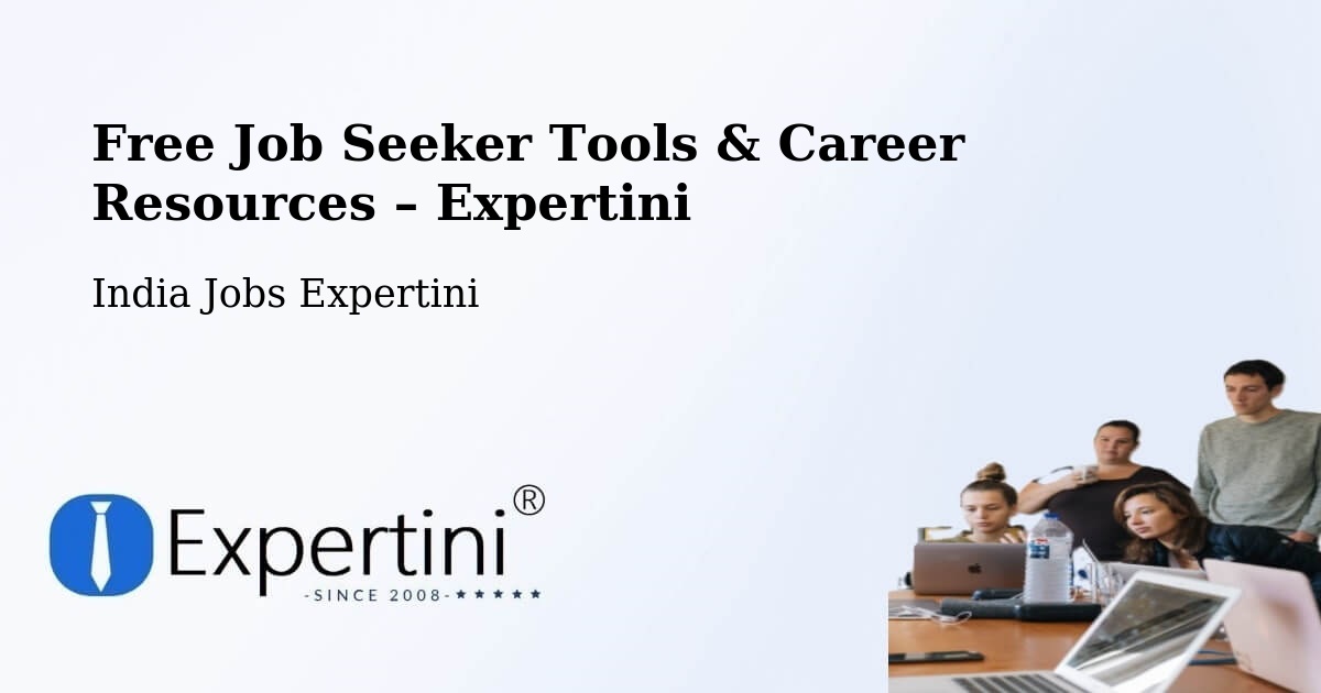 Free Job Seeker Tools & Career Resources – Pune - Pune, India Jobs Expertini