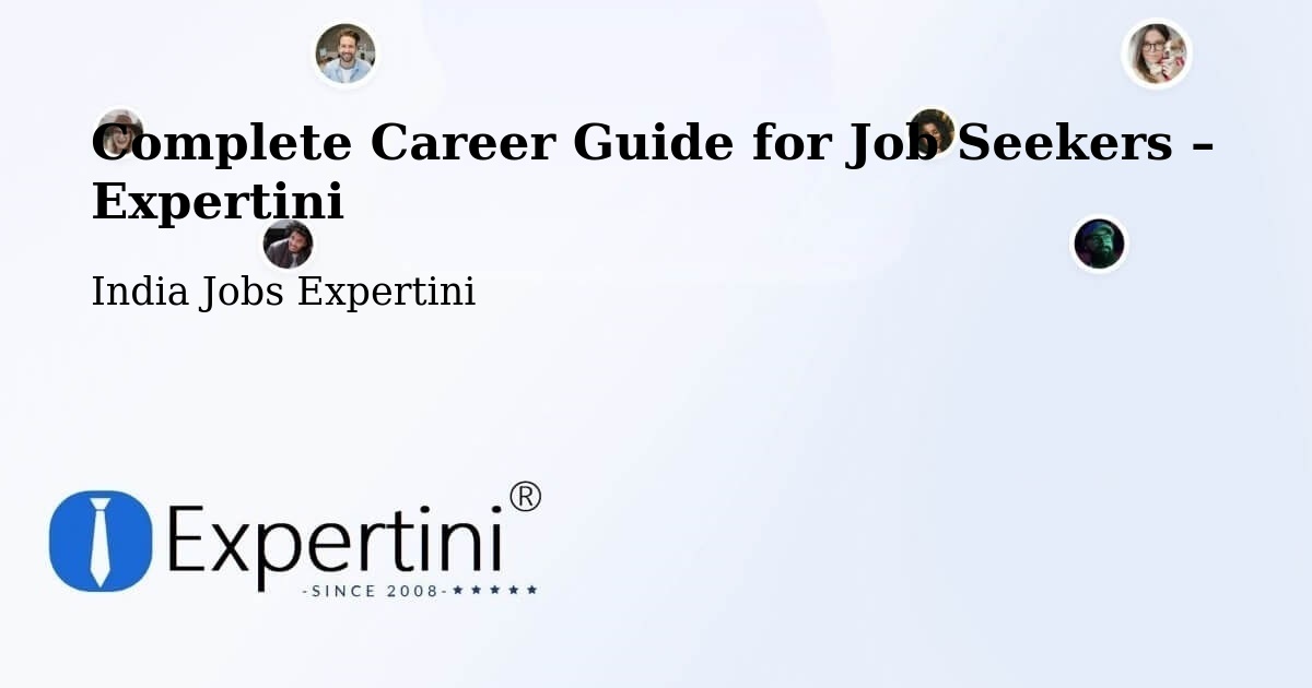 Career Guide for Job Seekers – Pune - Pune, India Jobs Expertini