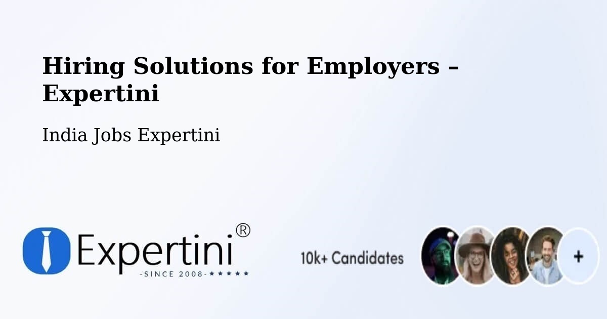 Hiring Solutions for Employers in Pune - Pune, India Jobs Expertini