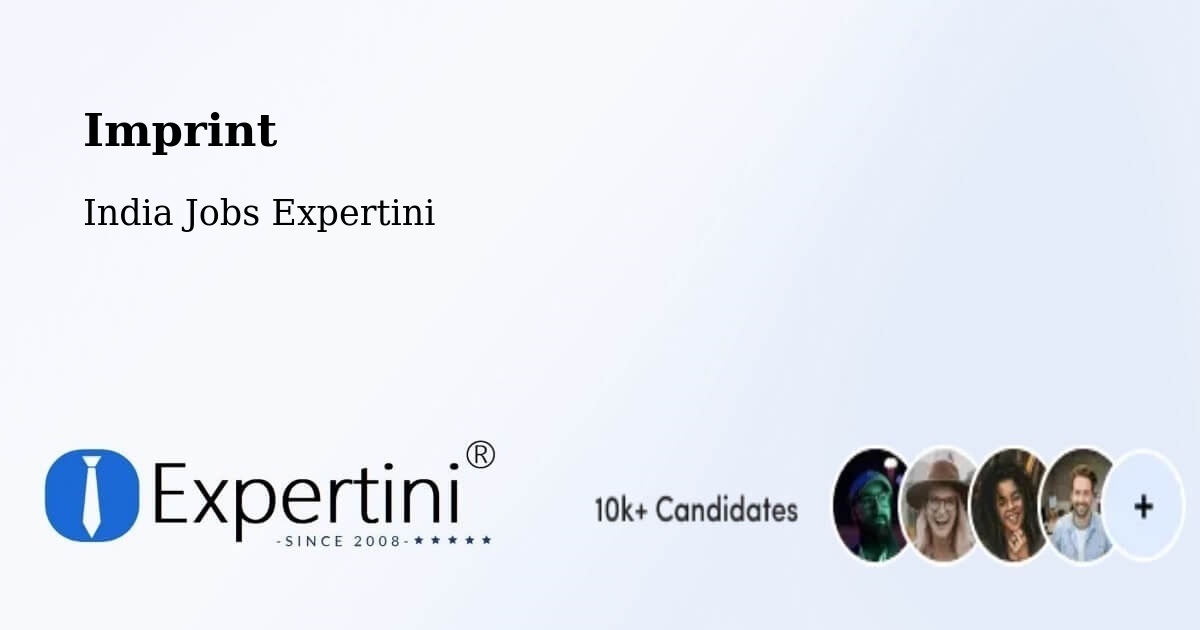 Imprint – Pune - India Jobs Expertini